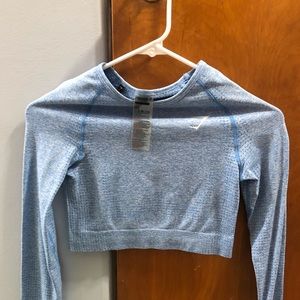Gymshark long sleeve crop